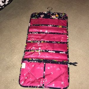 Vera Bradley hanging jewelry holder